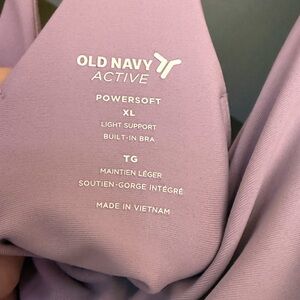 Old Navy Active Powersoft Light Support Tank Top